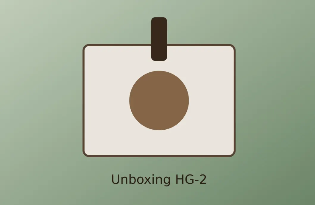 Grinder unboxing and first grind process